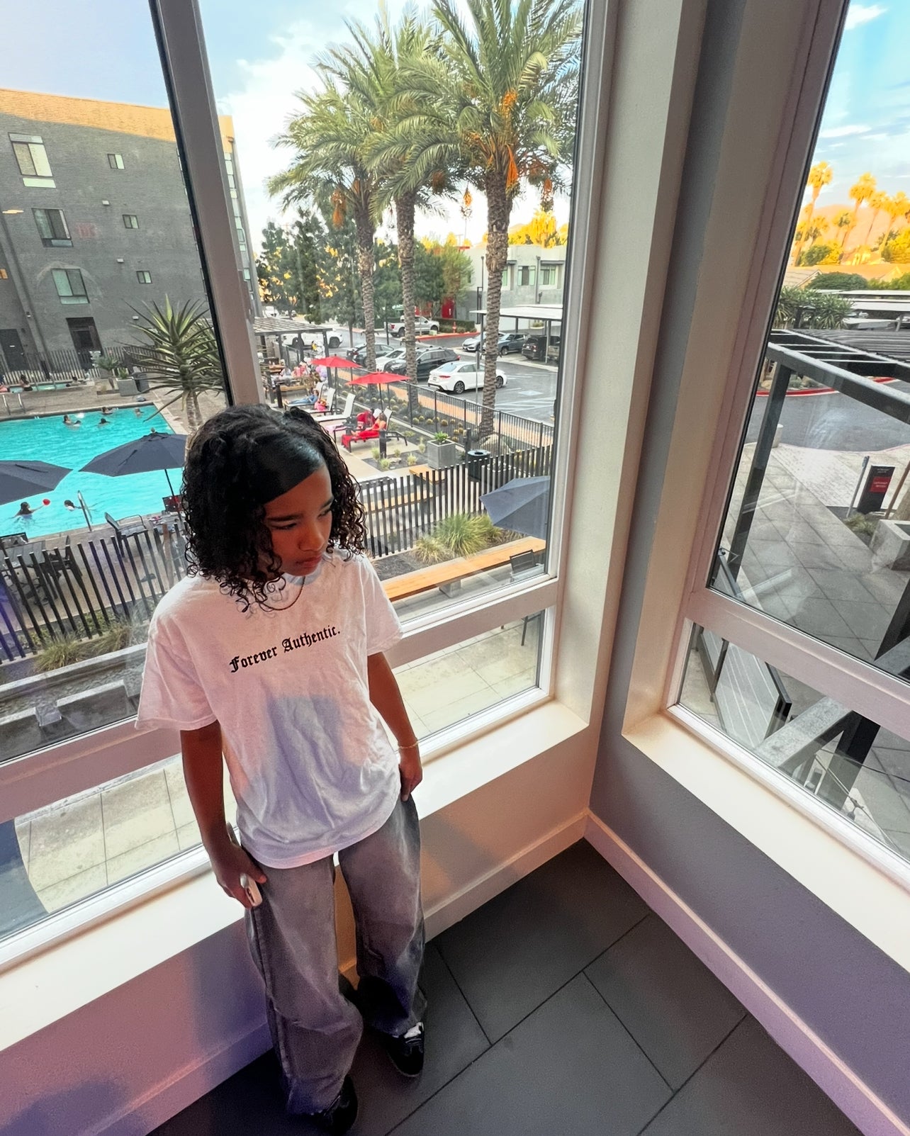 "Forever Authentic" Tee